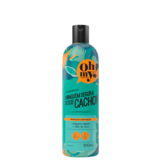 OH MY SHAMPOO NINGUEM SEGURA ESSE CACHO 300ML