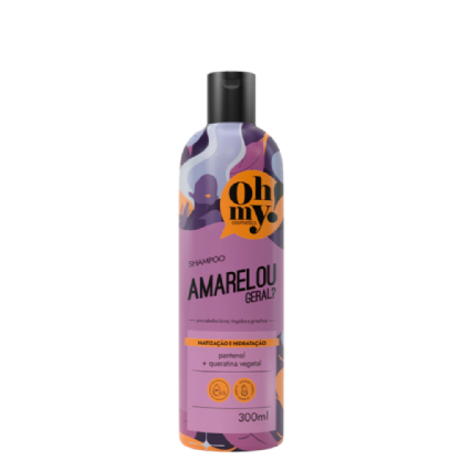 OH MY SHAMPOO AMARELOU GERAL 300ML