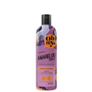 OH MY SHAMPOO AMARELOU GERAL 300ML