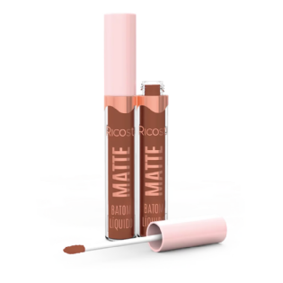 RICOSTI BATOM LIQUIDO MATTE VEGANO MOCACCINO
