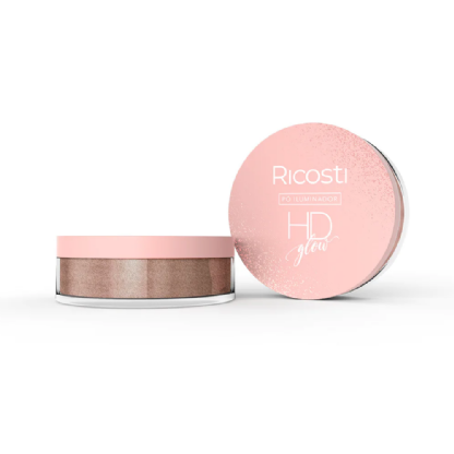 RICOSTI PO ILUMINADOR HD GLOW | Realce sua Beleza com Luminosidade