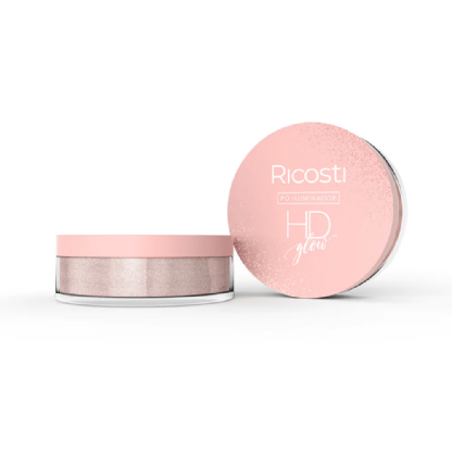 RICOSTI PO ILUMINADOR HD GLOW | Ilumine sua Beleza com Alta Definição