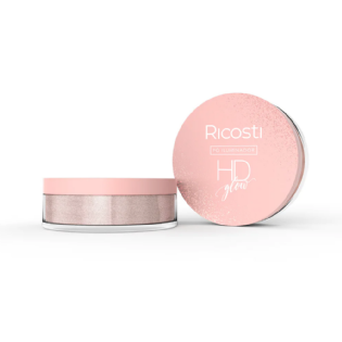 RICOSTI PO ILUMINADOR HD GLOW | Ilumine sua Beleza com Alta Definição