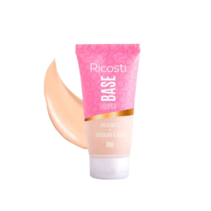 RICOSTI BASE LIQUIDA VEGANA COR 01