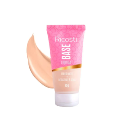Base Líquida Vegana Ricosti | Cor 02