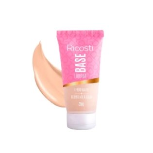 Base Líquida Vegana Ricosti | Cor 02