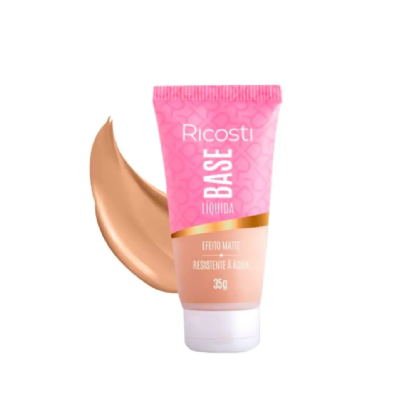 RICOSTI BASE LIQUIDA VEGANA COR 07