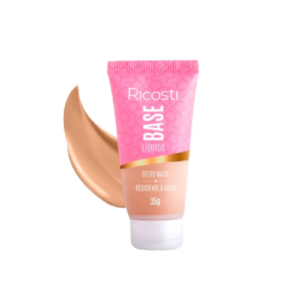 RICOSTI BASE LIQUIDA VEGANA COR 08