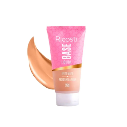 RICOSTI BASE LIQUIDA VEGANA COR 09