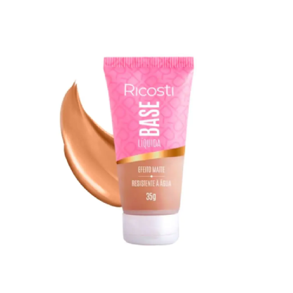 RICOSTI BASE LIQUIDA VEGANA COR 10