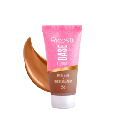 RICOSTI BASE LIQUIDA VEGANA COR 12