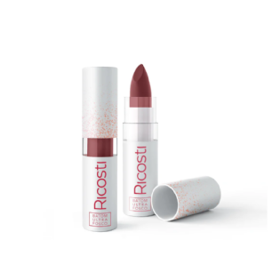 RICOSTI BATOM ULTRA FOSCO VEGANO VERMELHO CEREJA