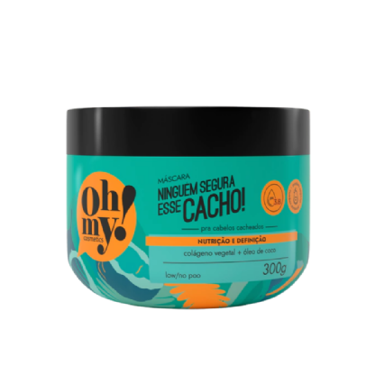 OH MY MASC NINGUEM SEGURA ESSE CACHO 300G