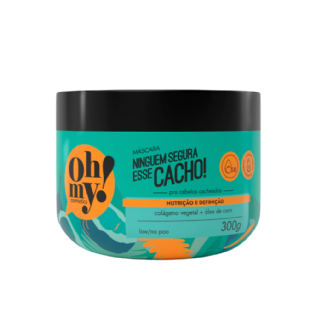OH MY MASC NINGUEM SEGURA ESSE CACHO 300G