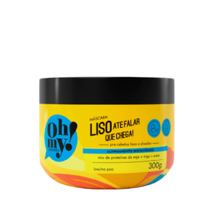 OH MY MASC LISO ATE FALAR QUE CHEGA 300G