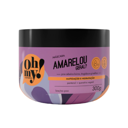 OH MY MASC AMARELOU GERAL 300G