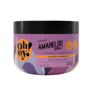 OH MY MASC AMARELOU GERAL 300G