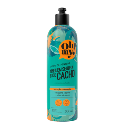 OH MY FINALIZADOR NINGUEM SEGURA ESSE CACHO 300ML