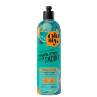 OH MY FINALIZADOR NINGUEM SEGURA ESSE CACHO 300ML