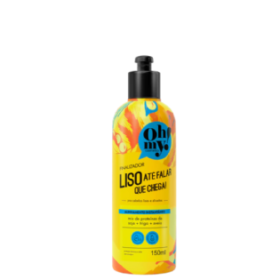 OH MY FINALIZADOR LISO ATE FALAR QUE CHEGA 150ML