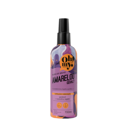 OH MY FINALIZADOR AMARELOU GERAL 150ML