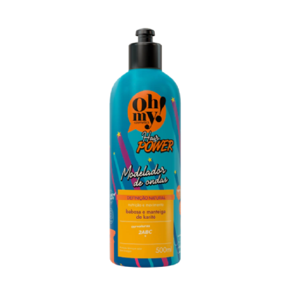 OH MY HAIR POWER | Umidificador de Cachos 500ml