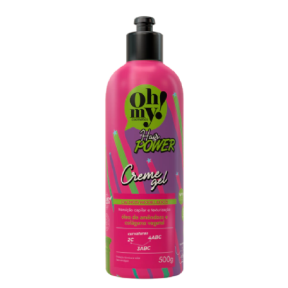 OH MY HAIR POWER CREME GEL 500ML.
