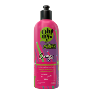 OH MY HAIR POWER CREME GEL 500ML.