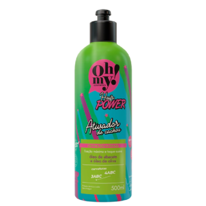 OH MY HAIR POWER ATIVADOR DE CACHOS 500ML
