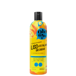 OH MY COND LISO ATE FALAR QUE CHEGA 300ML