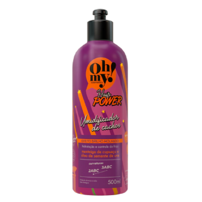OH MY HAIR POWER MODELADOR DE ONDAS 500ML