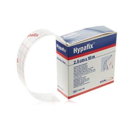 FITA ADESIVA HYPAFIX 10 M X 2,5 CM ROLO REF: 7144300