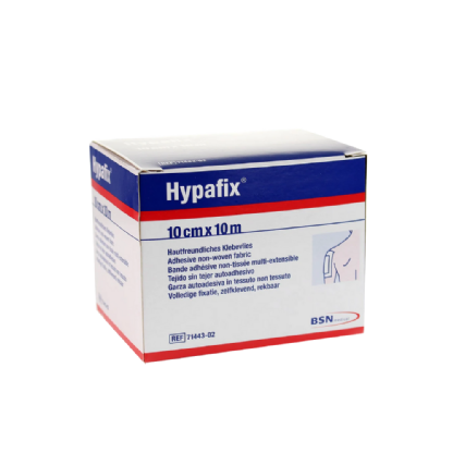 FITA ADESIVA HYPAFIX 10M X 10CM ROLO REF:7144302