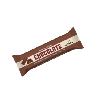 EMANA BARRA DE PROTEINA CACAU  C COBERTURA  CHOC. MEIO AMRGO WHY PROTEIN 40 GR