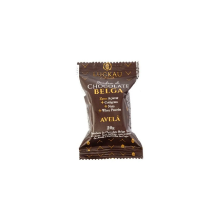 LUCKAU BOMBOM 54% C/CREME DE AVELA