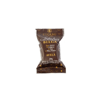 LUCKAU BOMBOM 54% C/CREME DE AVELA
