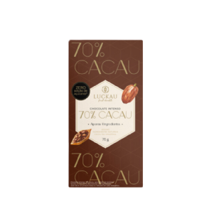 BARRA CHOCOLATE 70% 75G