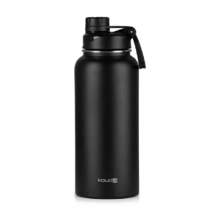 GARRAFA KOUDA PRETA CLASSIC 960ML