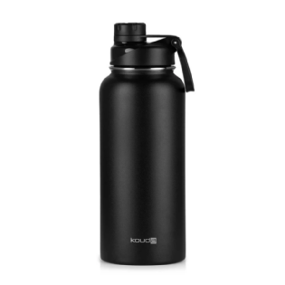GARRAFA KOUDA PRETA CLASSIC 960ML