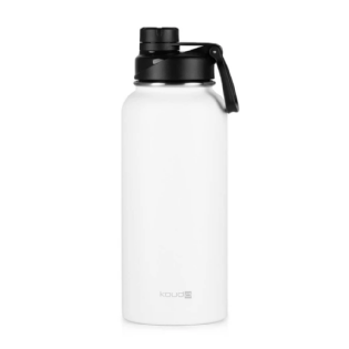 GARRAFA KOUDA BRANCA CLASSIC 960ML