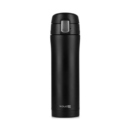 GARRAFA KOUDA PRETA CLASSIC 450ML