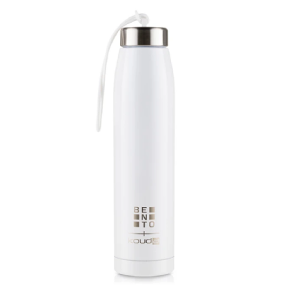 GARRAFA KOUDA BENTO GO BRANCA 500ML