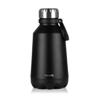 GARRAFA KOUDA PRETA CLASSIC 1200ML