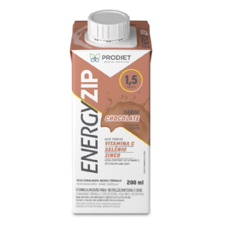 PRODIET ENERGYZIP CHOCOLATE | Barrinha Energética 20g