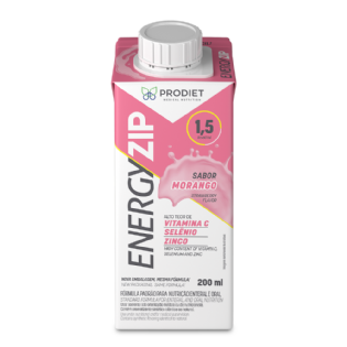 PRODIET ENERGYZIP Morango 200ml | Energia e Sabor em Cada Gole