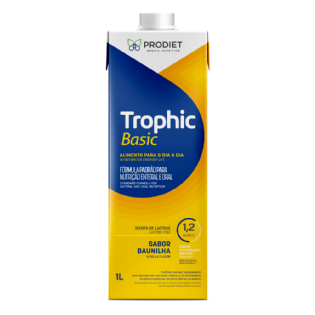 PRODIET Trophic Basic Baunilha 1L | Suplemento Nutricional Balançado