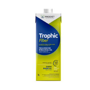 PRODIET Trophic Fiber Baunilha | Suplemento de Fibra Delicioso e Nutritivo