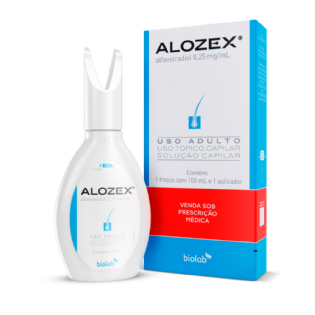 ALOZEX 0,25MG/ML 1FR+APLIC 100ML