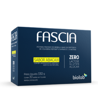 FASCIA 11G X 30 SACHÊS ABACAXI (PEPTIDIOS DE COLAGENO)