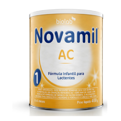 LEITE PO NOVAMIL AC 1 400 G